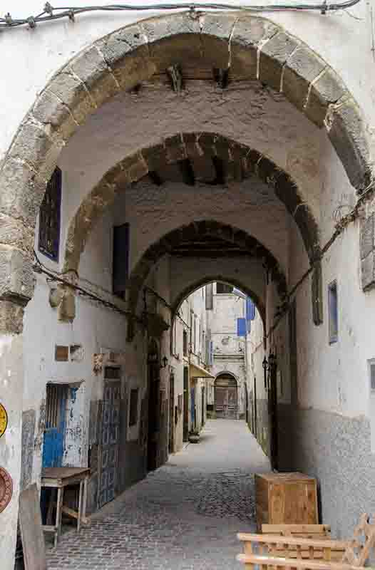 250 - Marruecos - Essaouira - medina